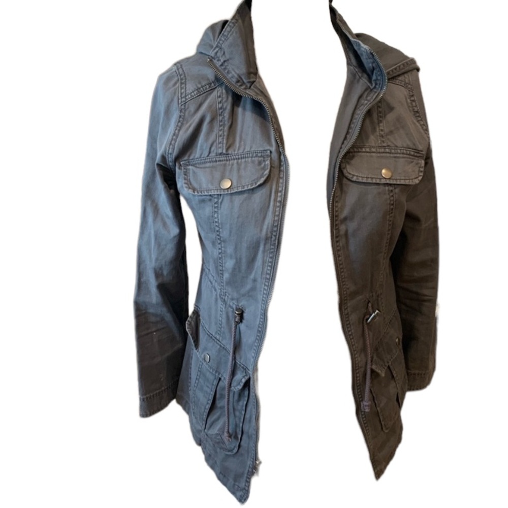 Mossimo gray utility jacket sz S